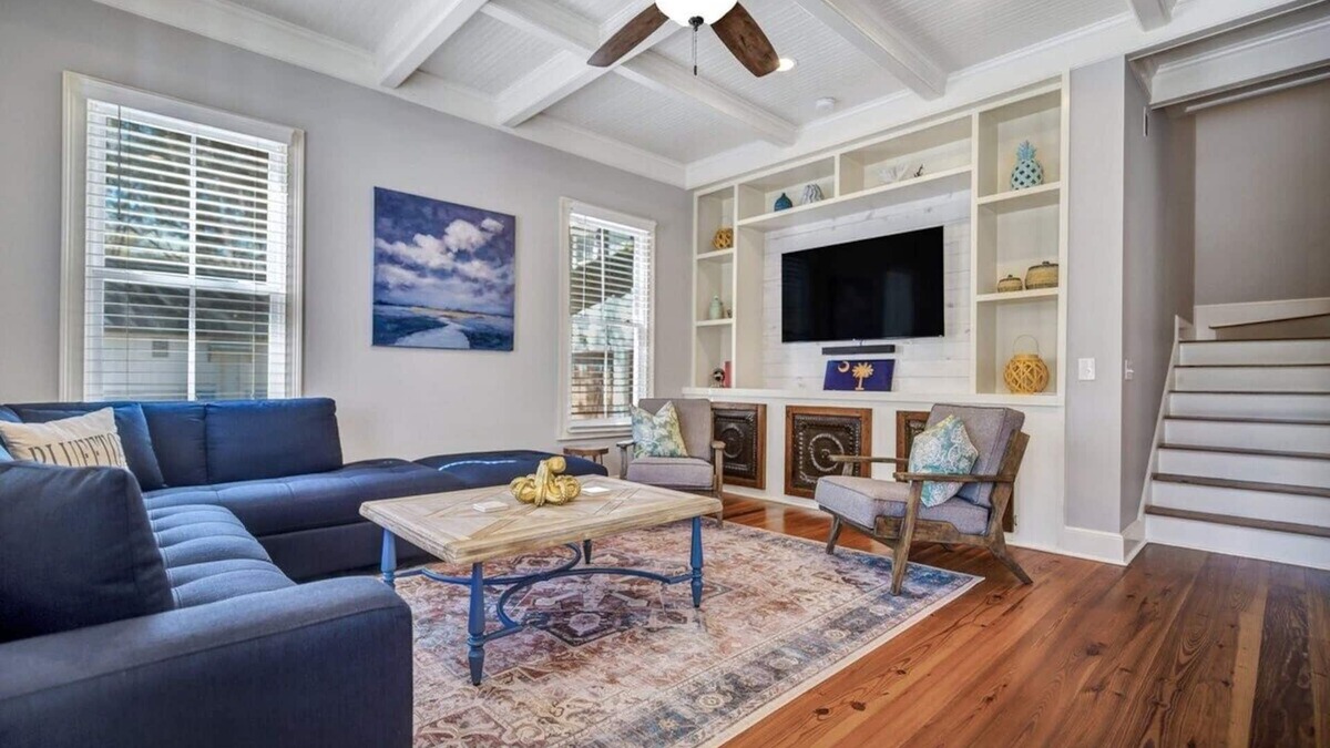 Olde Town House | Bluffton Village Home-4BR Heart of Old Town Luxury