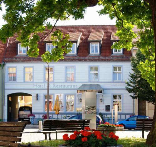 Kyritz Hotel | Bluhm's Hotel & Restaurant am Markt