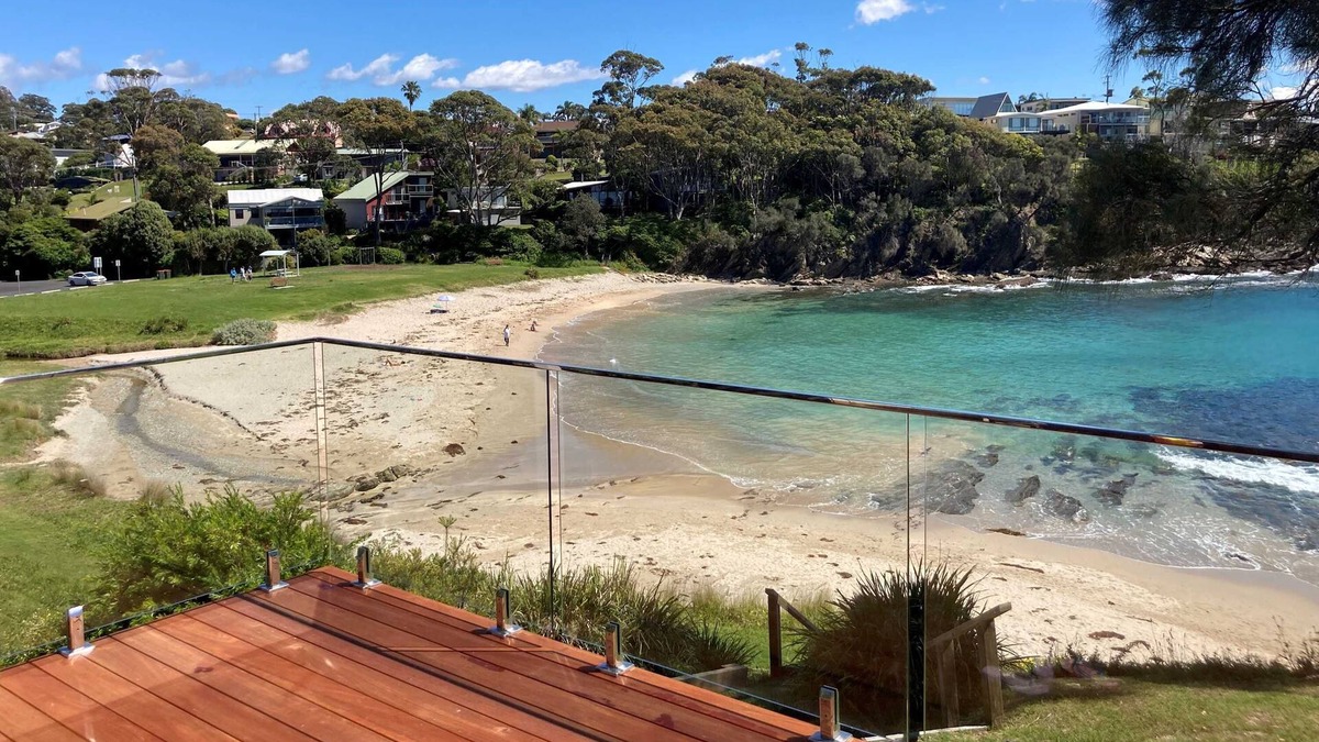 Malua Bay House | Blutique | Absolute Beachfront, Malua Bay | Wifi