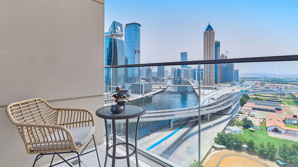 Business Bay Apartment | bnbme | Noora Tower | 2 BDR