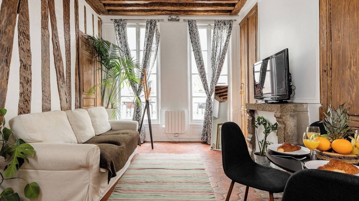 Bonne-Nouvelle Apartment | BnBNook - Unique 1BR Steps from Montorgueil