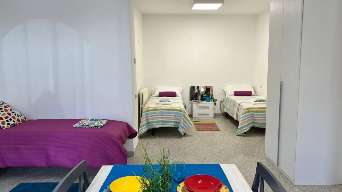 Pero Apartment | Bnbook-OlonaA-Fiera Milano-Studio
