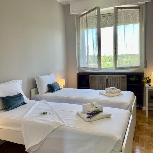 Passirana Apartment | Bnbook Quadrilocale Banfi Rho