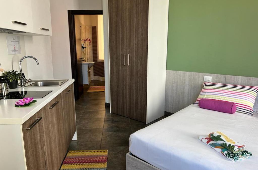 Novara Apartment | Bnbook Residence Matteotti