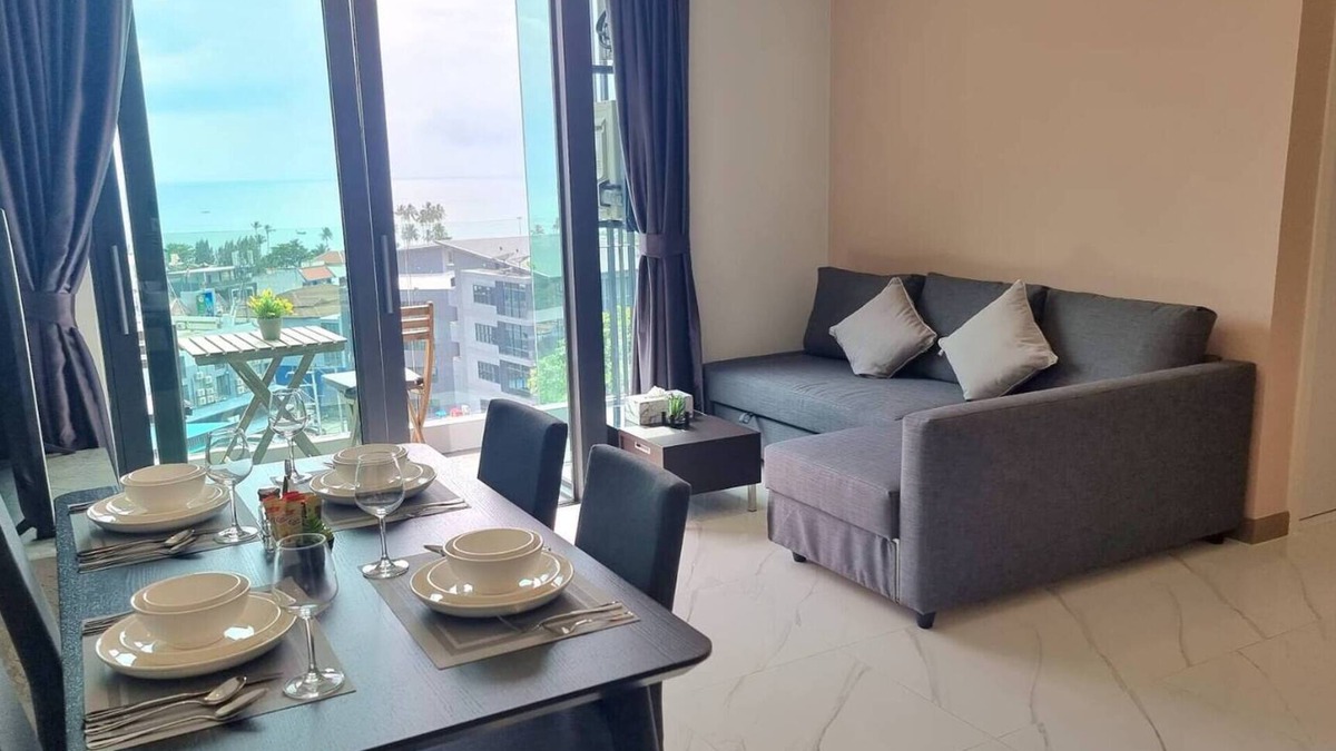 Ao Nang Apartment | BO401 - Paradise Sea View 2 Bedrooms plus 2bathrooms 300m Walk To Ao Nang Beach
