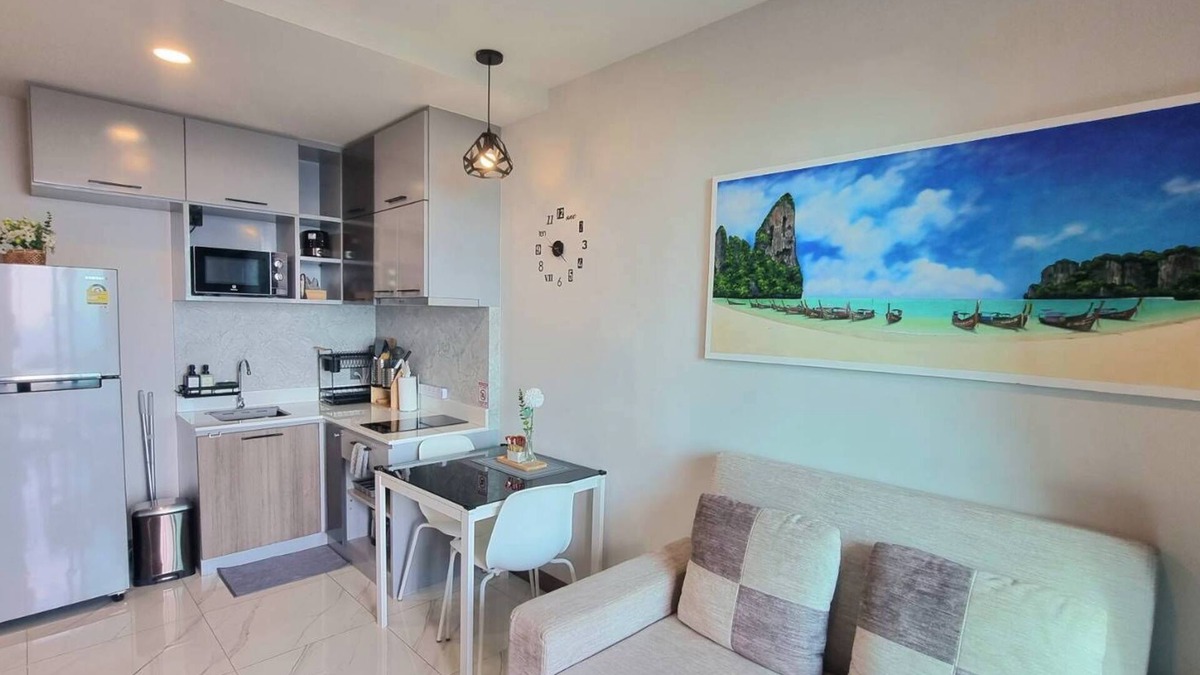 Ao Nang Apartment | Bo502-Sea View Top Floor 1 Bedroom 300m Walk to Ao Nang Beach