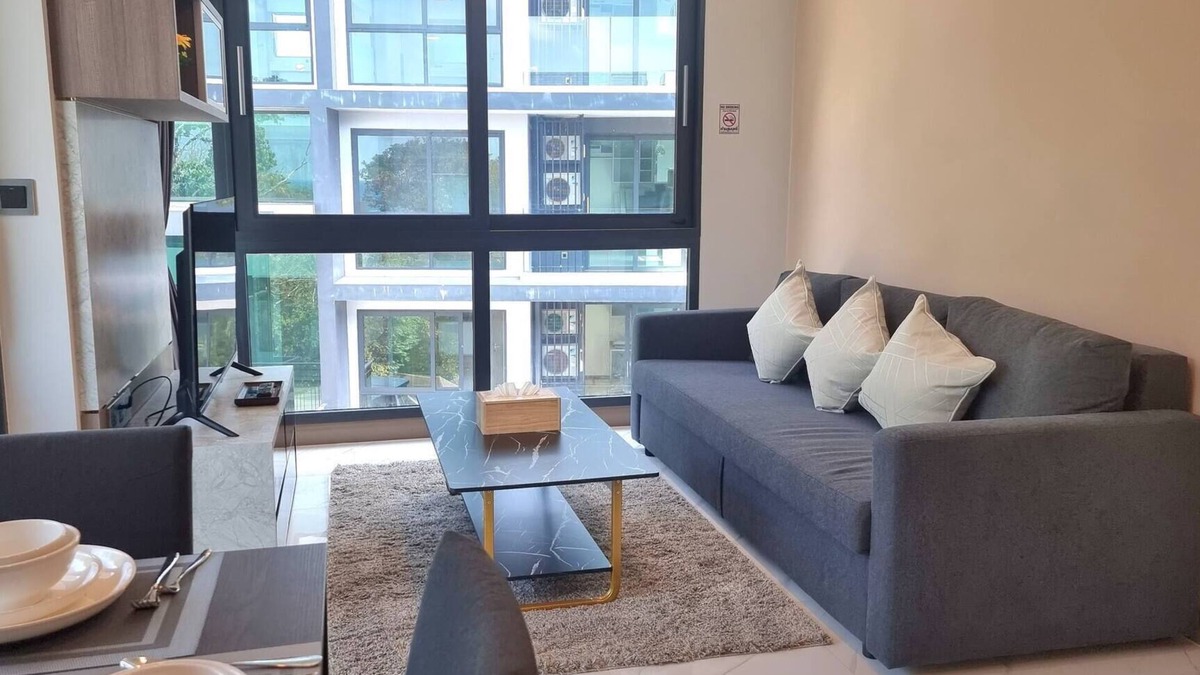 Ao Nang Apartment | BO504-partial Seaview Top Floor 1 Bedroom 300m Walk To Ao Nang Beach