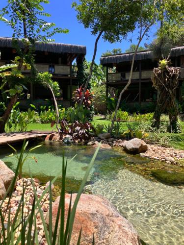 Marau Apartment | Boa Village- Bungalow com Piscina Natural- Praia de Algodões