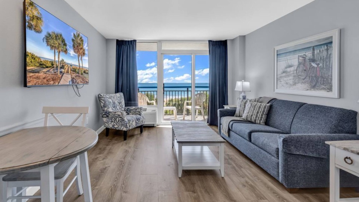 Myrtle Beach Condo | Boardwalk Resort 233