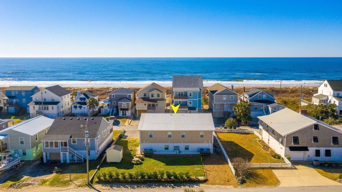 Atlantic Beach Condo | Boardwalk Shores D 2 Bedroom Duplex by RedAwning