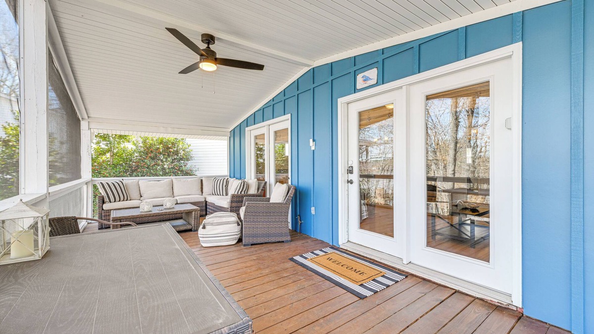 Norwood House | Boat Dock & Slip: Waterfront Home on Lake Tillery!