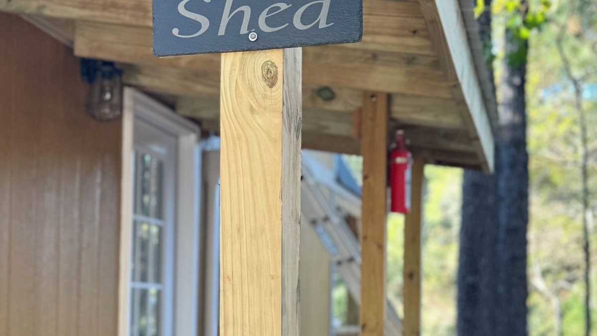 Russellville House | Boat Shed on the Duck Farm