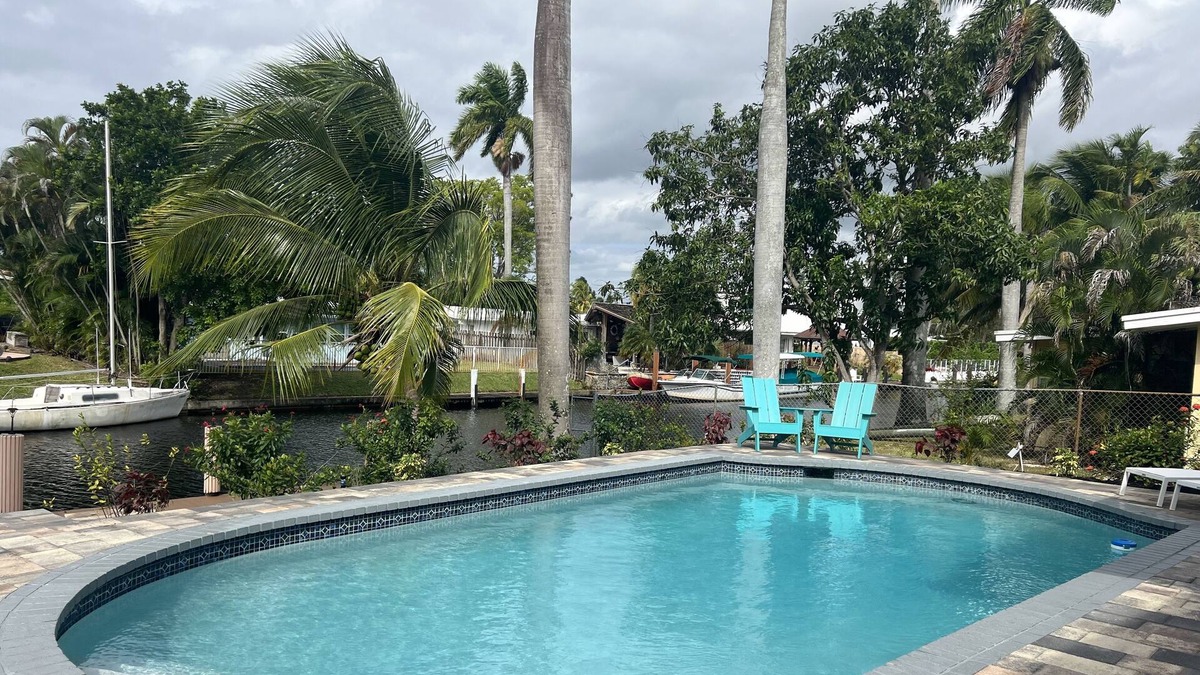 Lauderdale Isles House | Boater's Paradise House W/Heated Pool By Hardrock Casino & Beach