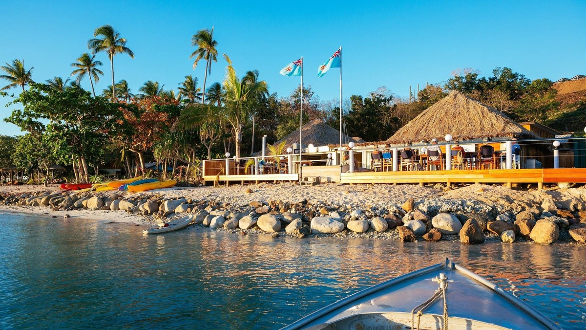 Nanuya Lailai Island Hotel | Boathouse Nanuya