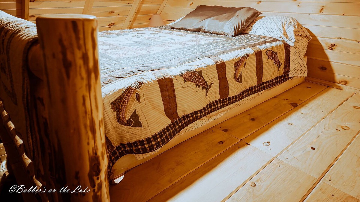 Butternut Cabin | Bobbers Cabin #1. Make some memories at this unique and family-friendly place.