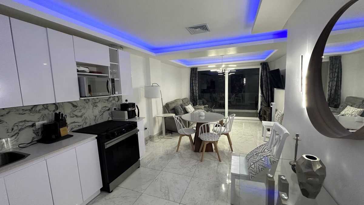 Caribbean Islands Hotel | Boca Beach Residence- Charming 1-bedroom Apt with amazing ocean view
