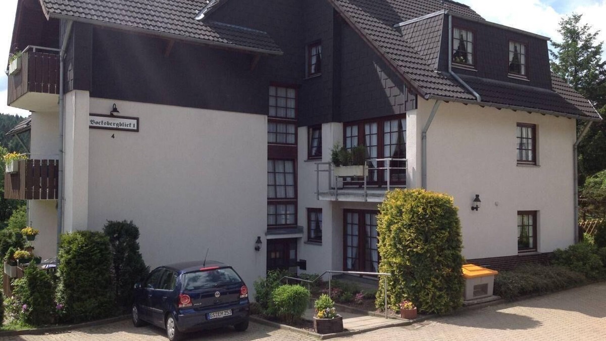 Hahnenklee Apartment | Bocksbergblick Ausspann