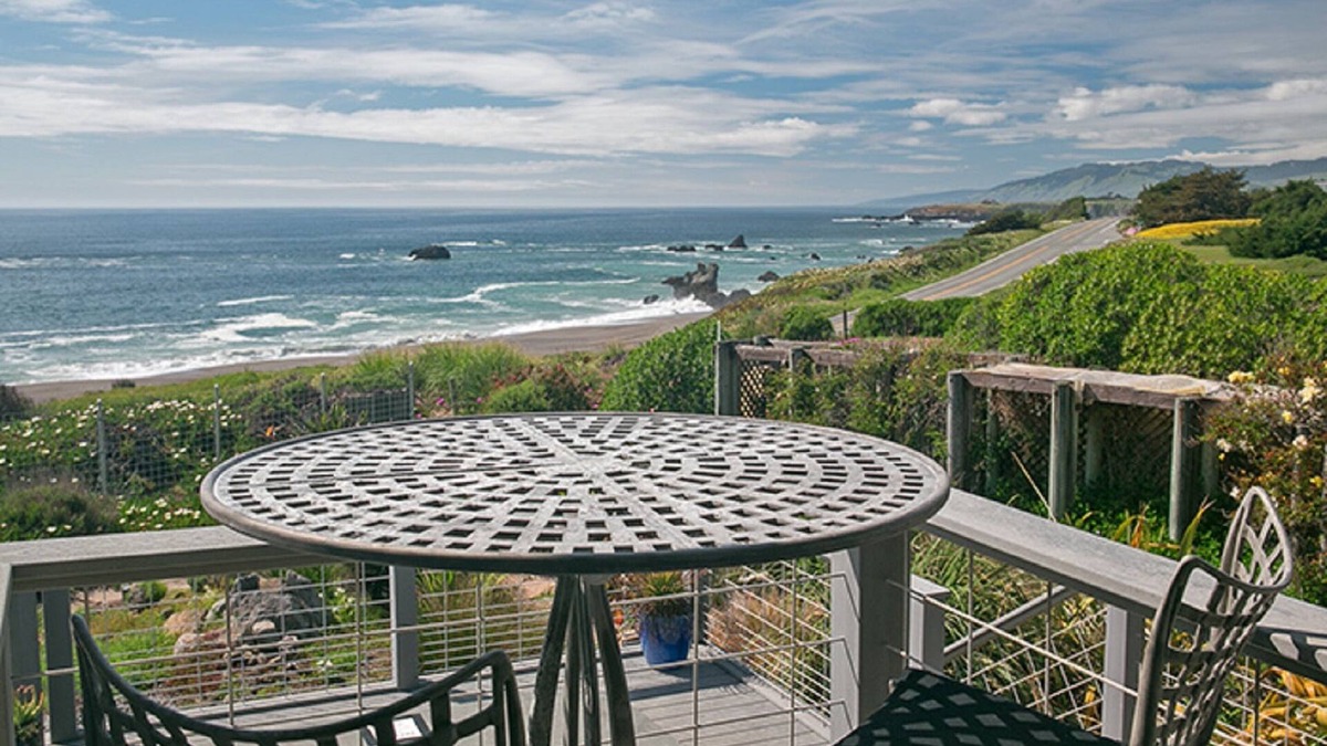 Sereno del Mar House | Bodega Bay - Magical Ocean Front View- Doesn’t get better than this!