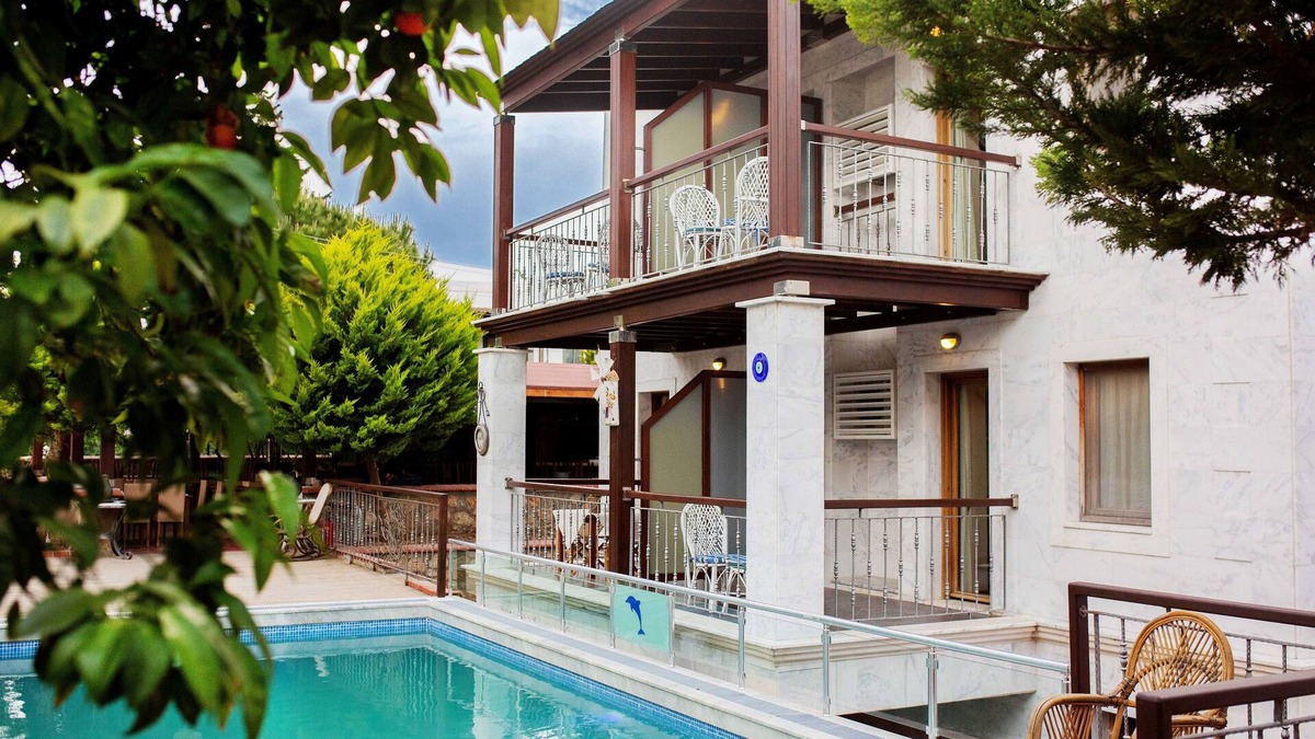 Bodrum City Center Hotel | Bodrum Stone House Hotel