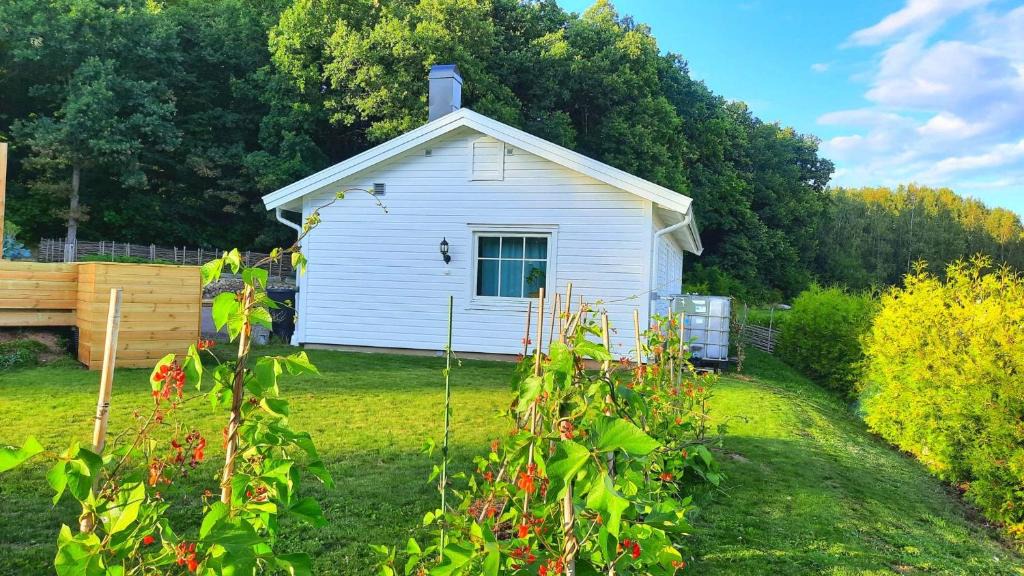 Motala House | Boende - Stuga nära naturen, 3 km till Motala centrum, elbilsladdning finns på tomten - privat värd