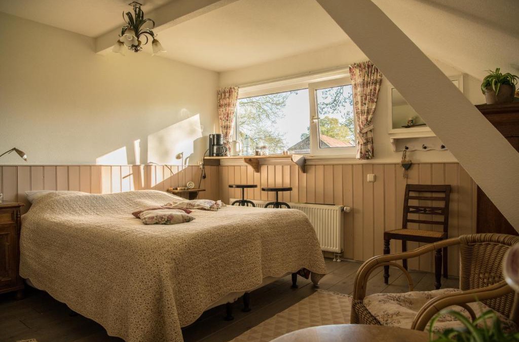Onstwedde Bed & Breakfast | boerderijkamer Zwanebloem