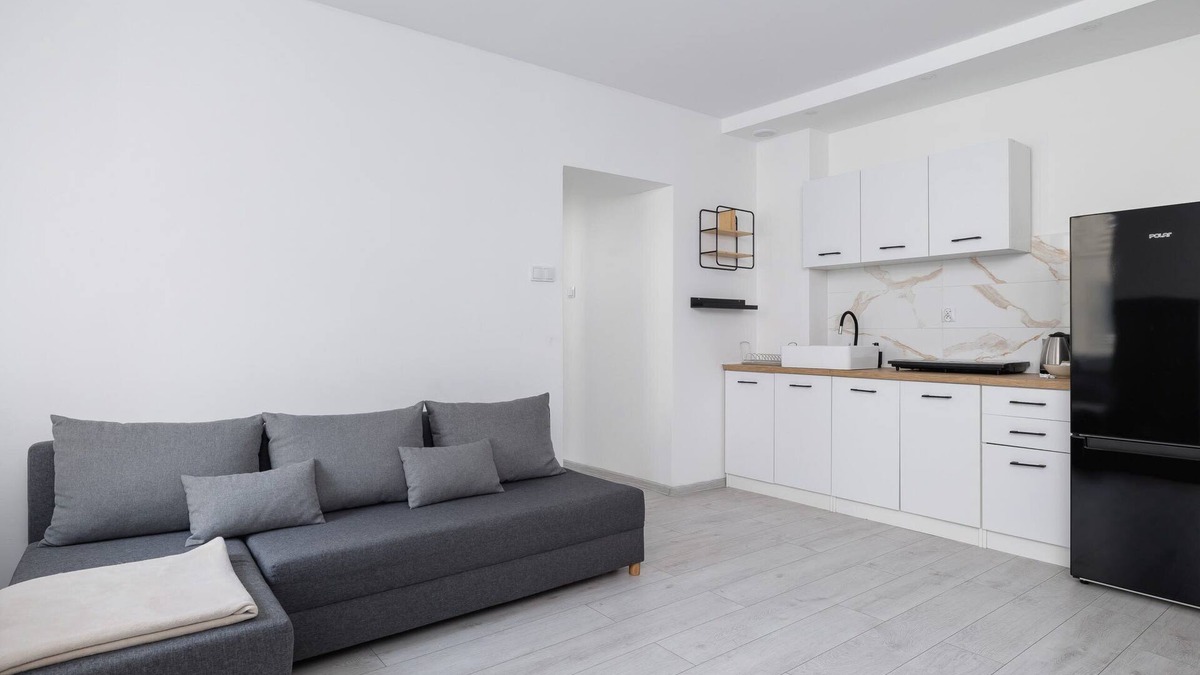 Chorzow Apartment | Bogedaina 27 | Comfortable Studio | Washing machine