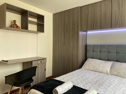 Los Martires Apartment | Bogotá Ejecutiva, Torre Acqua centro