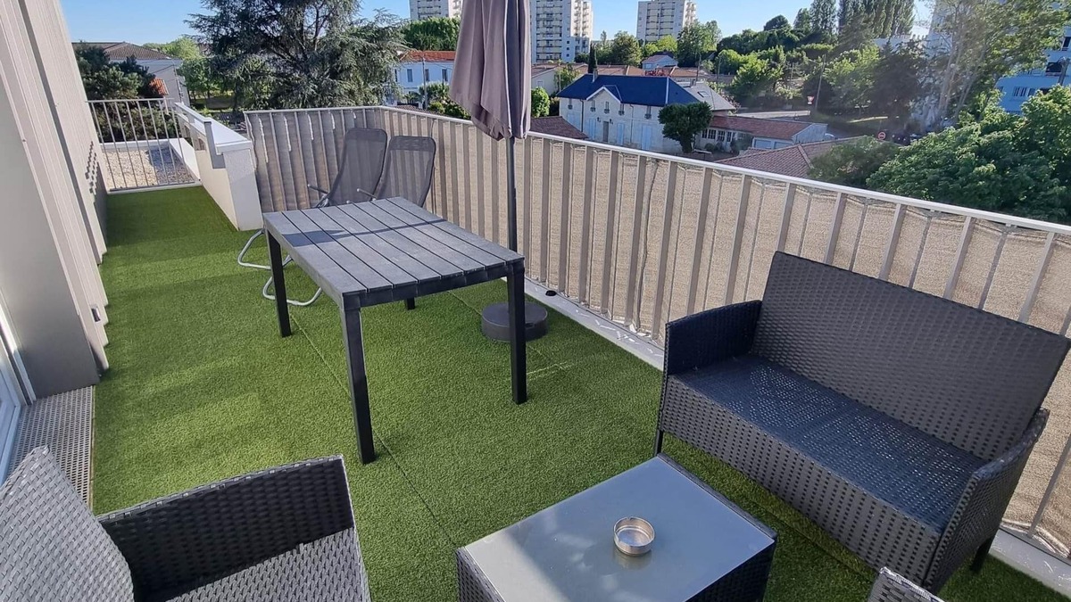 Merignac Apartment | ★ Bohème chic ★ Parc Bourran ★ 4 pers ★ Netflix ★