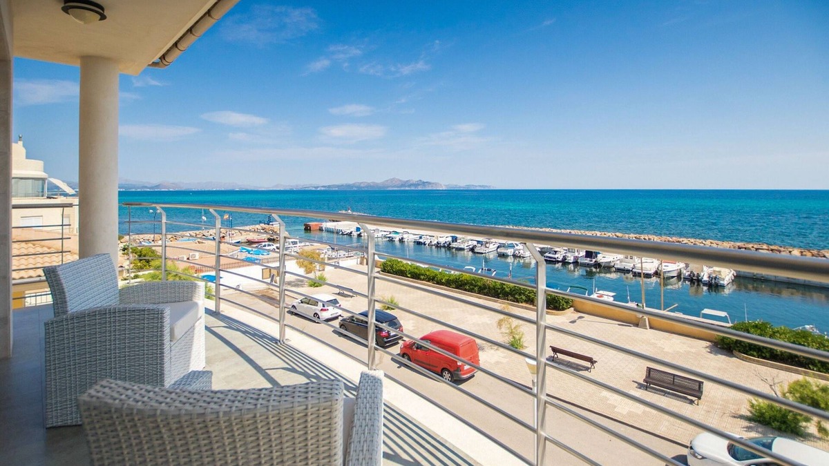 Son Serra de Marina Villa | BOHEMI - Fabulous seafront house with an indoor pool. Free WIFI.