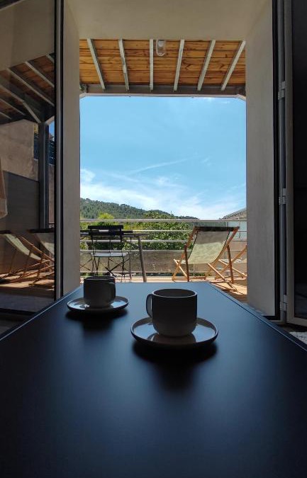 Roquefort-la-Bedoule Apartment | Bohemia - T2 Design avec Terrasse proche de Cassis
