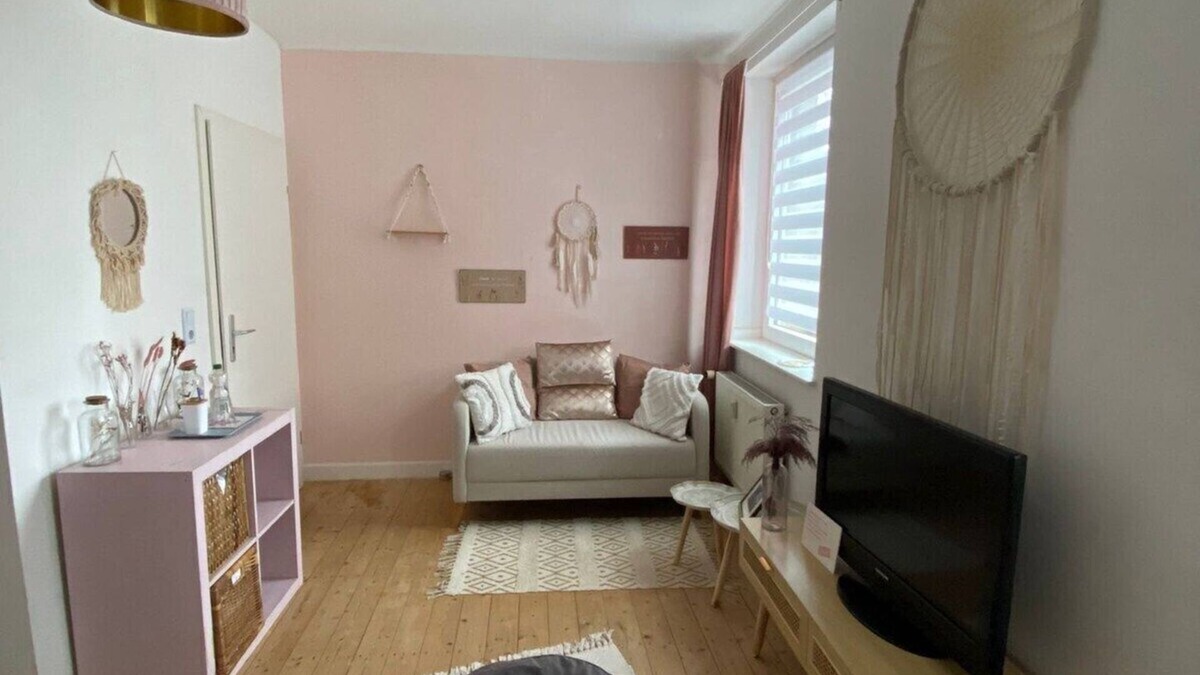 Duissern Apartment | Bohemian Dream HBF/inner harbor reachable on foot