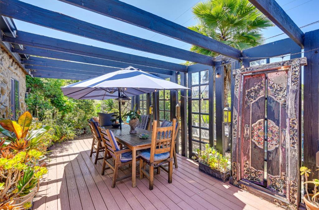 Benicia House | Bohemian Wonderland Benicia Bungalow with Pergola!