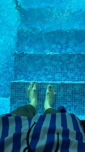 Leba Apartment | Boho Łeba z basenem krytym i jacuzzi