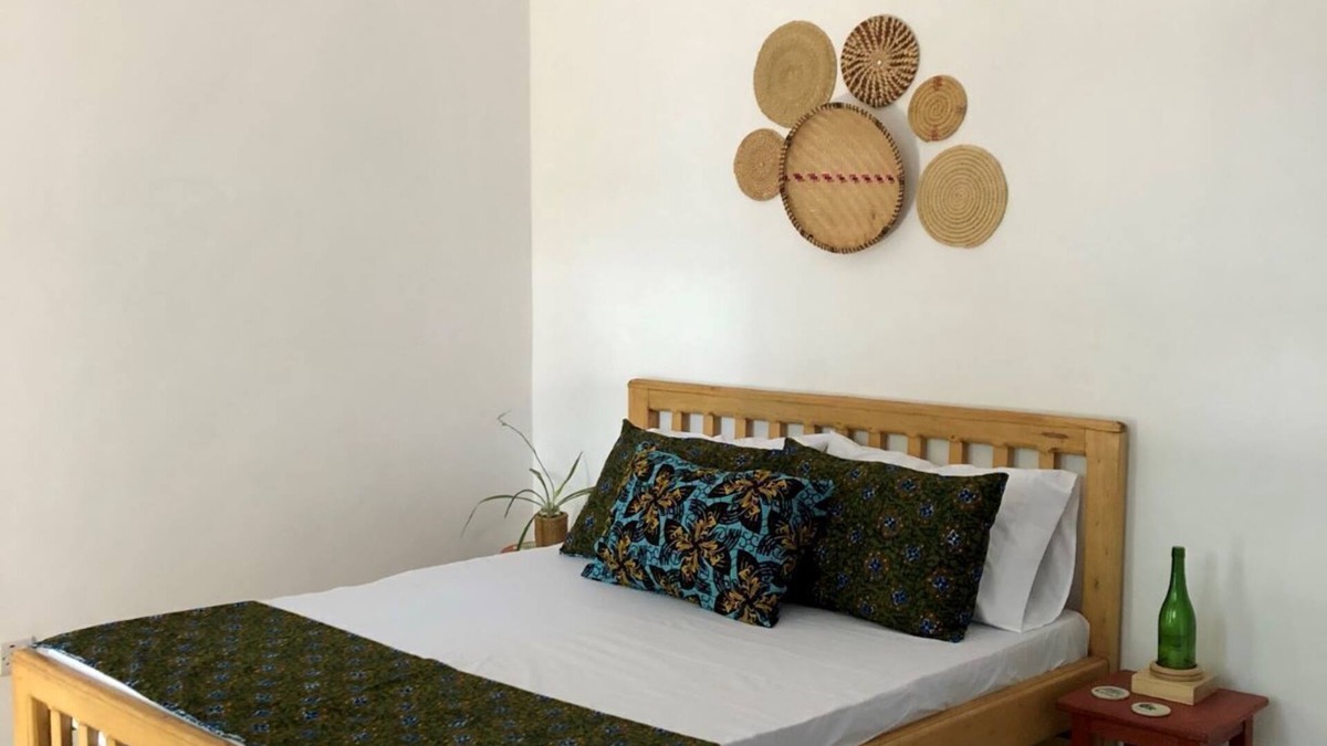 Usa House | BOHO Afrika House, is a perfect mix of modern and local vibe