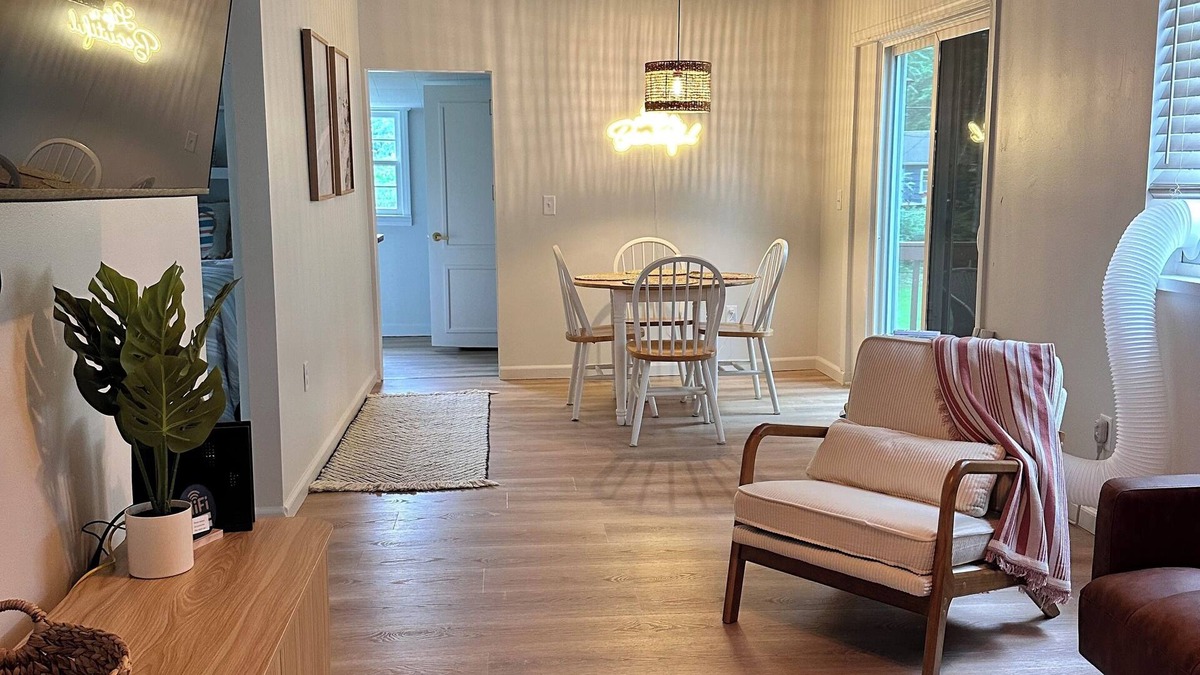 Bay City House | Boho beach cottage style 2 bedroom home