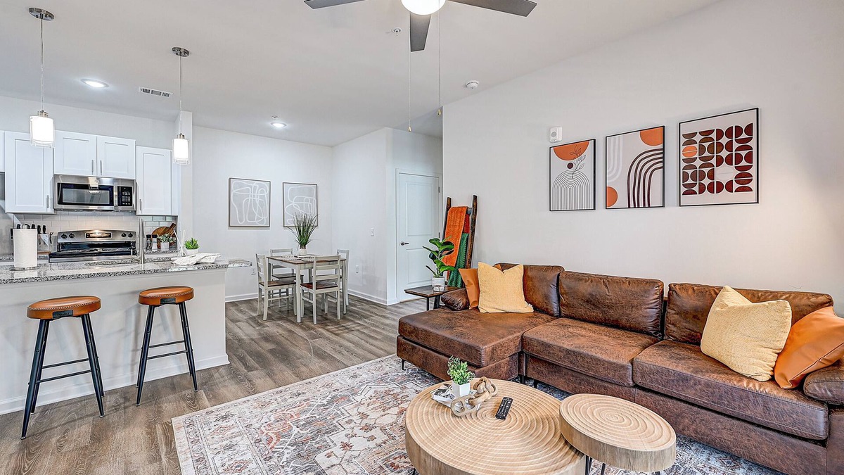 Yulee Apartment | Boho Bliss Nr. Fernandina Beach, ARPT, DTWN & Shopping
