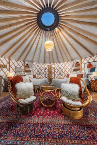 Woodway Other | Boho Bliss Yurt - Unit # 4