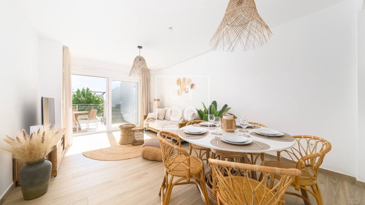 Pilar de la Horadada Apartment | Boho Breeze Penthouse - Rooftop bliss near beach and golf - By Oyoostays