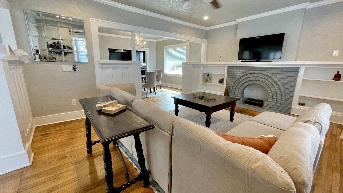 Corridor South House | Boho Bungalow in the heart of OKC