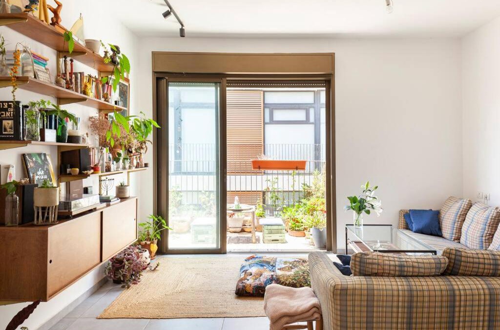 Jaffa Apartment | Boho chic apt in central Jaffa