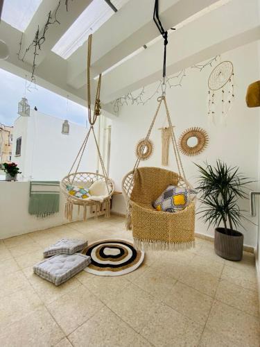 Egkomi Apartment | Boho-Chic one bedroom flat in Engomi