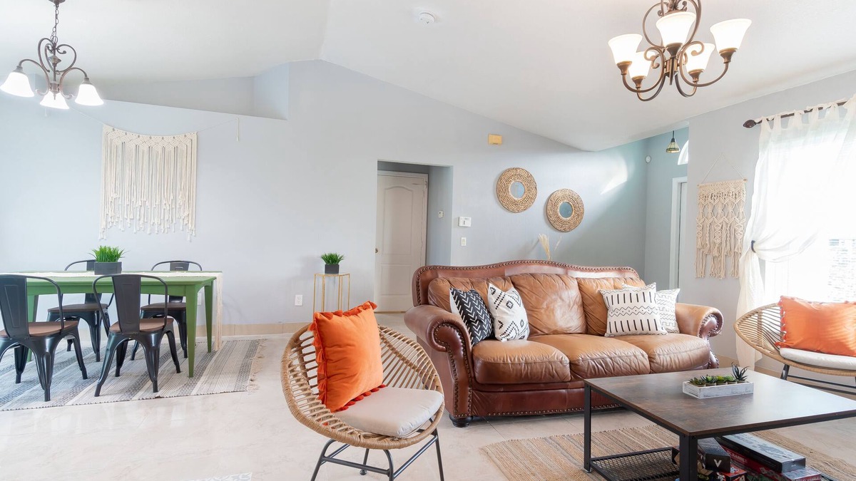 Port Saint Lucie House | Boho Chic Retreat