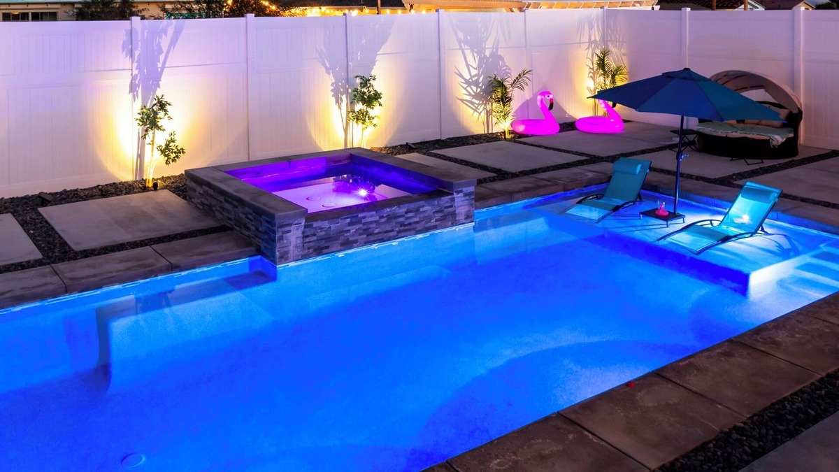Desert Hot Springs House | Boho Desert Retreat-Saltwater Pool-Game Room-Sunsets