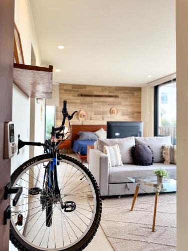 Isla Holbox Apartment | BOHO Loft Steps from the Beach