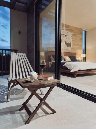 Isla Holbox Apartment | Boho Loft Steps from Punta Cocos Beach