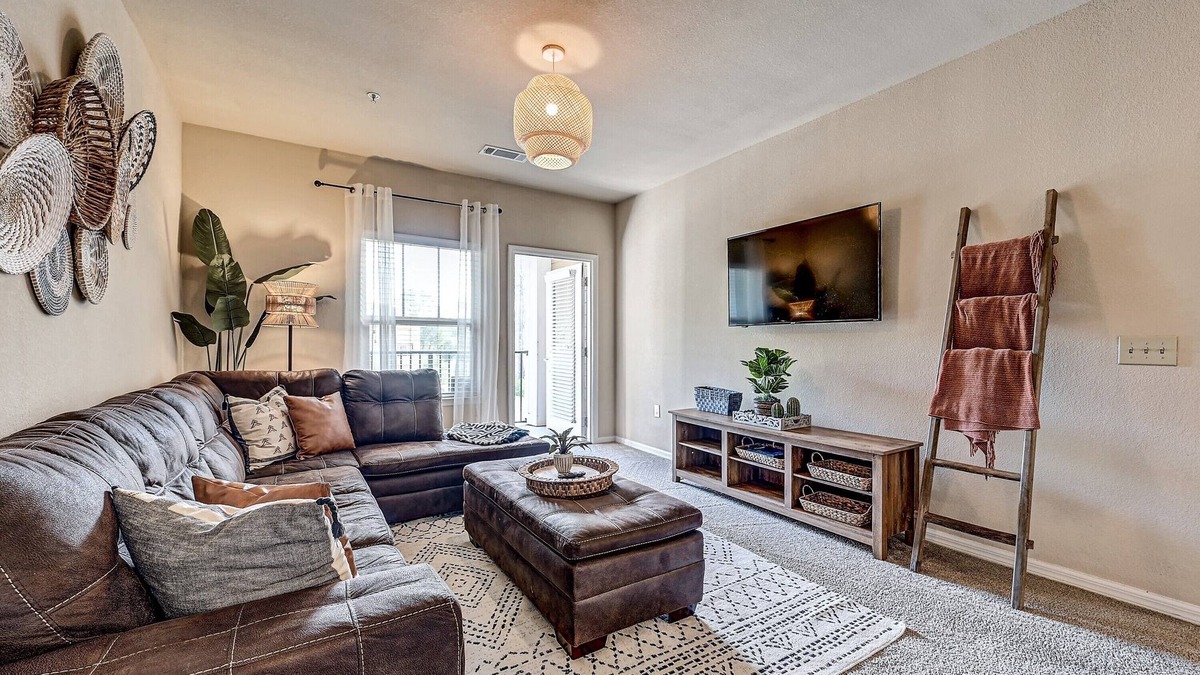Northside Apartment | Boho Luxe Nr JAX INT. Airport & Shopping