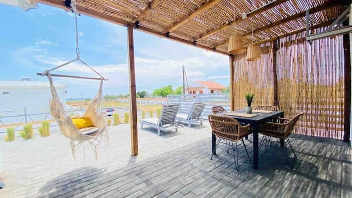 Messini House | Boho Nomad - Seaview Detached House - Private terrace