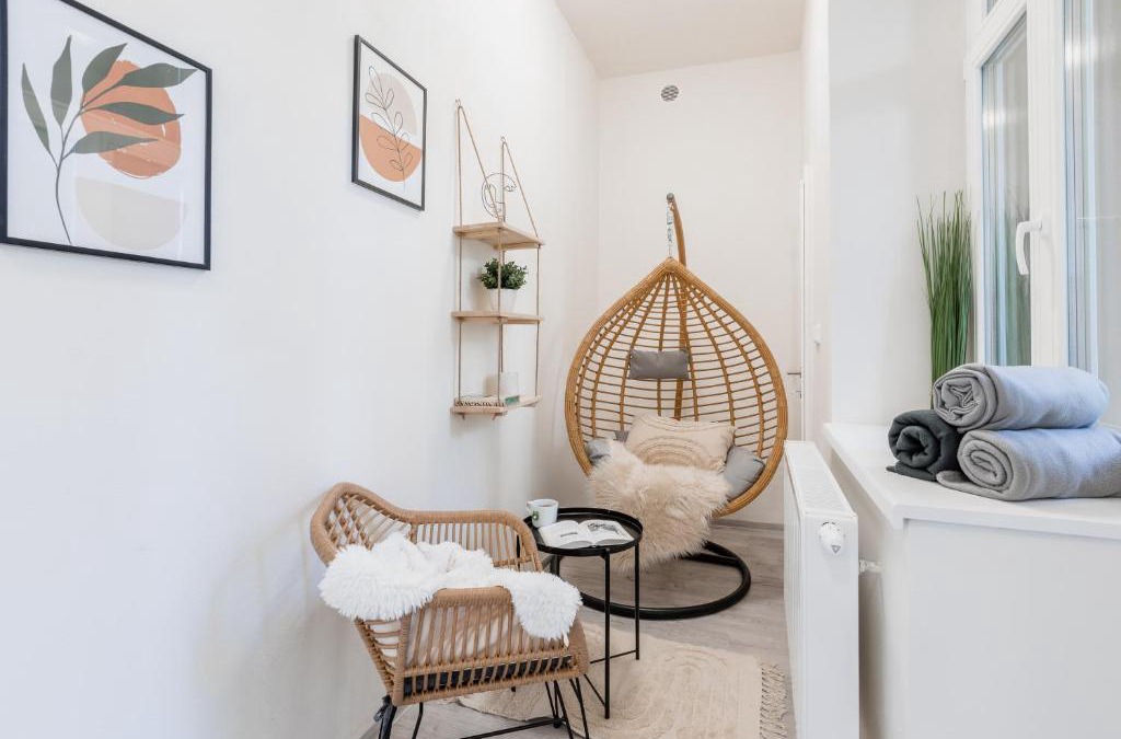 Olomouc Apartment | BOHO RÁJ v centru/gril/balkón
