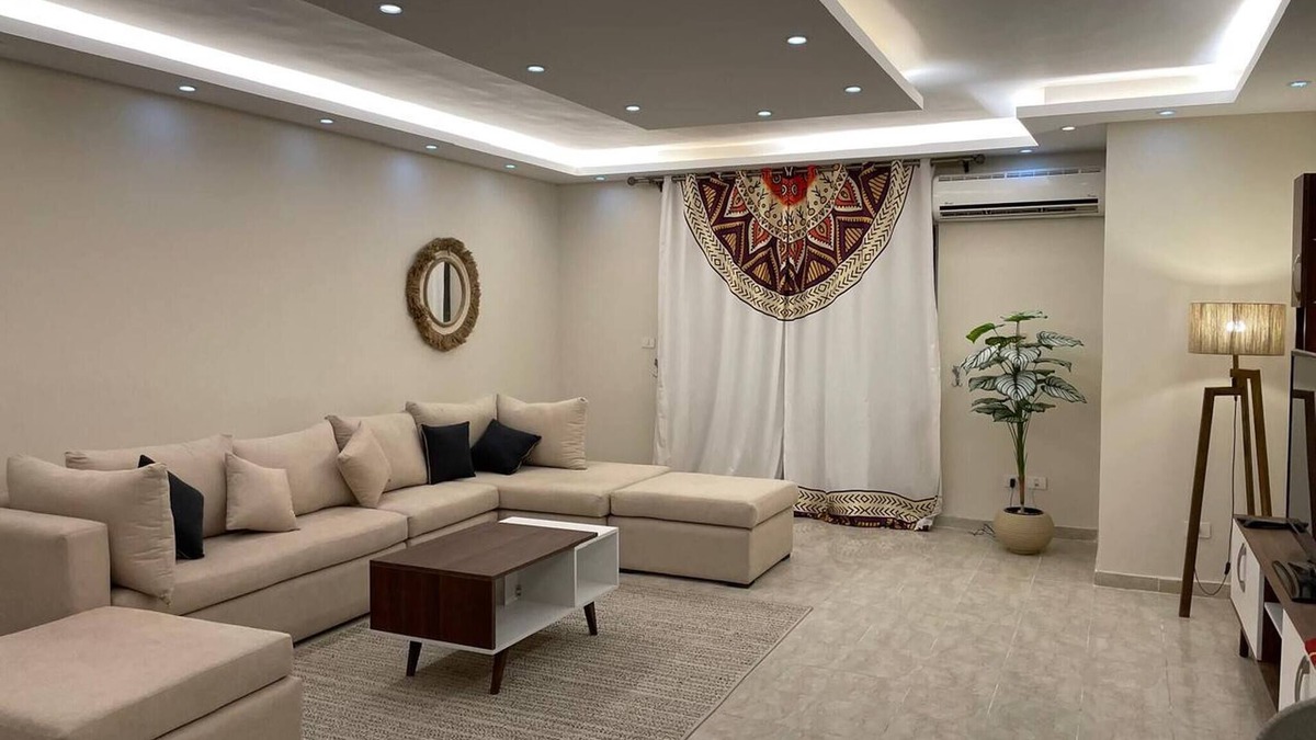 Al Rehab Apartment | Boho Style Apartment