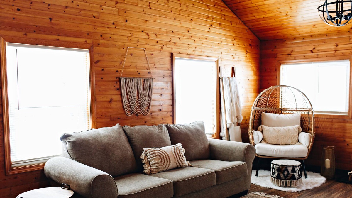 Manitou Beach-Devils Lake Cottage | Boho Cottage between Devils Lake and Round Lake